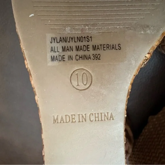 Steve Madden Jylan Wedge Size 10 - Picture 7 of 11